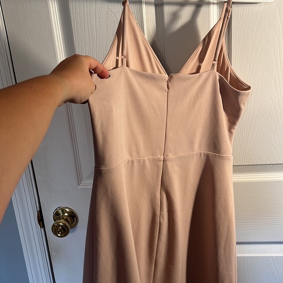 blush pink cocktail dress - Picture 4 of 6